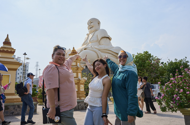 Đoàn gần ngàn khách MICE từ Indonesia mê sầu riêng- Ảnh 1.