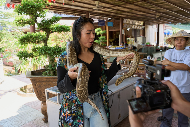 Đoàn gần ngàn khách MICE từ Indonesia mê sầu riêng- Ảnh 3.