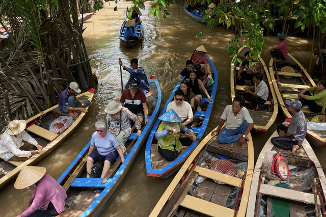 Đoàn gần ngàn khách MICE từ Indonesia mê sầu riêng- Ảnh 4.