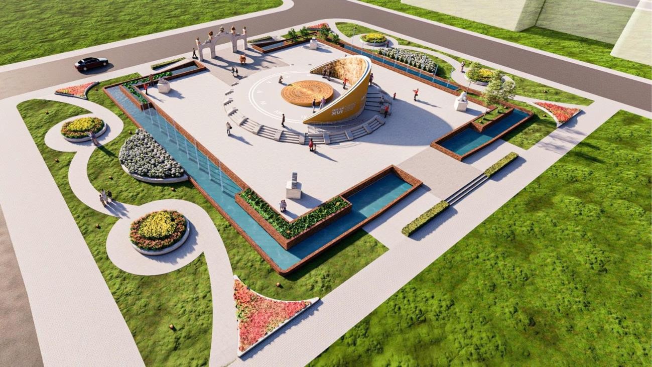 Collocare la cittadella di Dien Hai al centro dell'asse del patrimonio culturale di Cua Han - Foto 2. Đặt thành Điện Hải vào trung tâm 'trục di sản' Cửa Hàn- Ảnh 2.