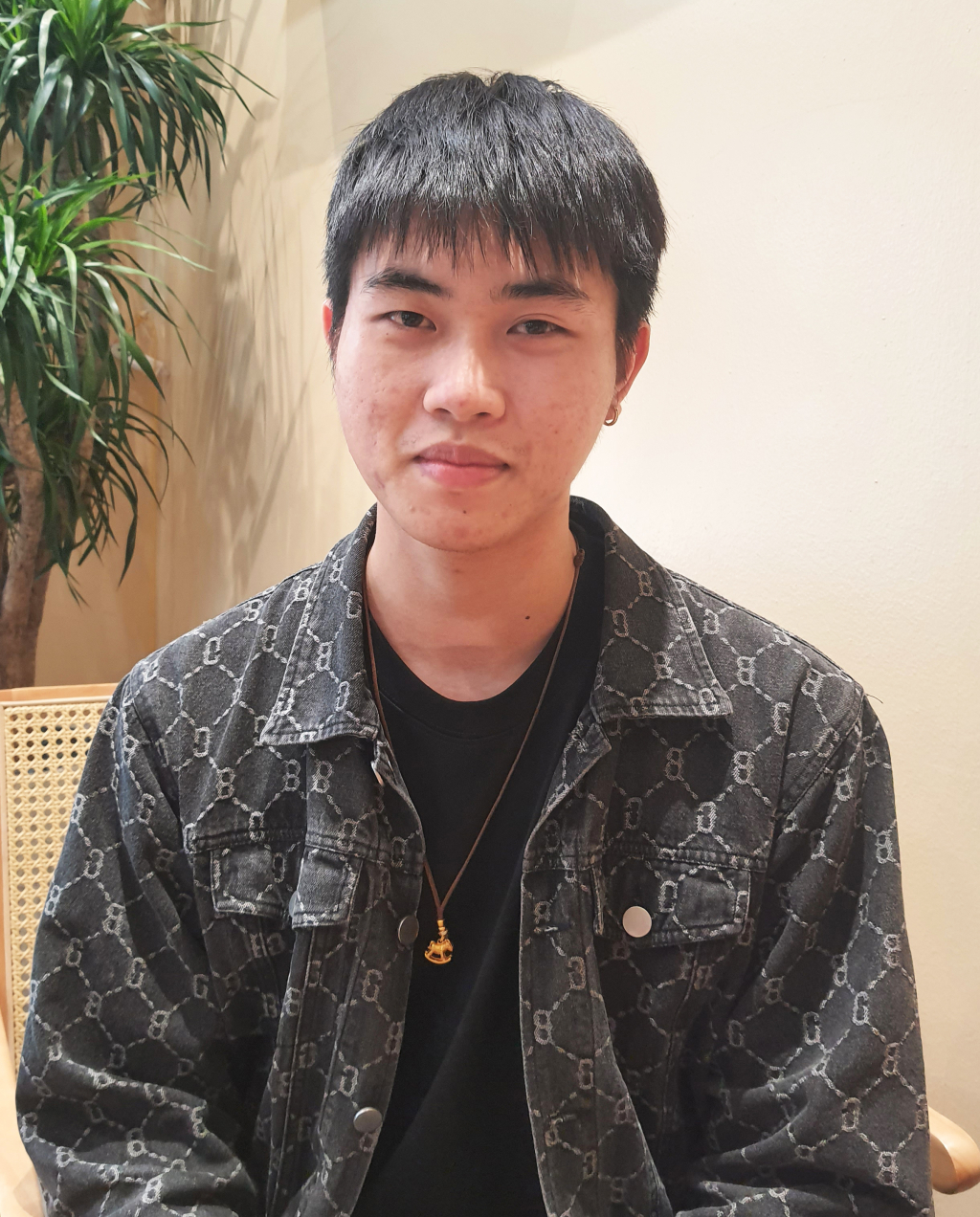 Anh Vũ Nguyễn Nguyên Vũ, quán lý quán MUZYLY (phường Móng Cái 1).