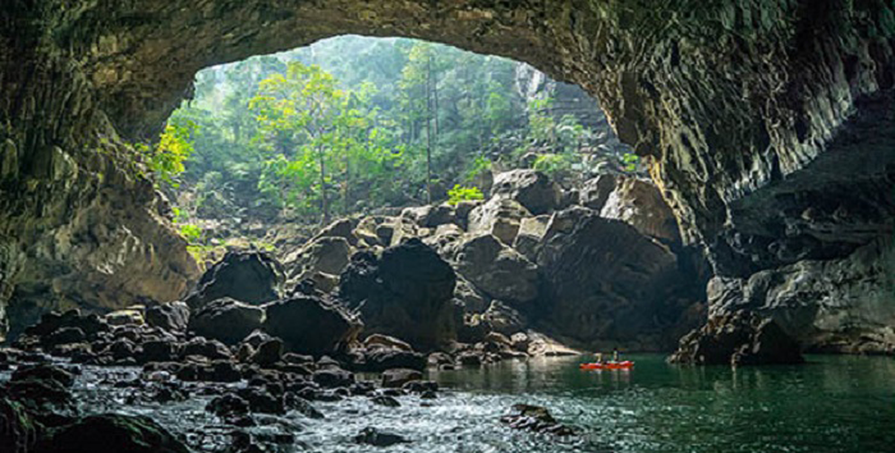 Die Erschließung des touristischen Potenzials in den Felsbergen von Thai Nguyen – Foto 1