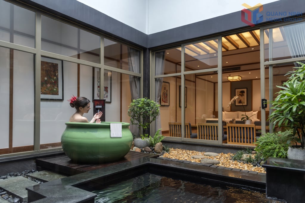 Die moderne Infrastruktur des Hilton Quang Hanh Onsen Resorts ist ein wichtiges Verkaufsargument, das anspruchsvolle Gäste anzieht.