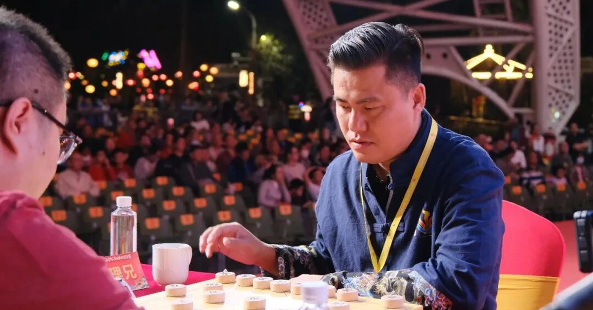 中国のチェス界でライ・リー・フインが注目