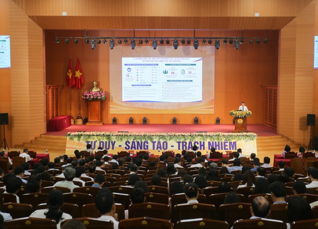 Ngành giáo dục Huế đang thiếu 1.100 giáo viên - Ảnh 1.