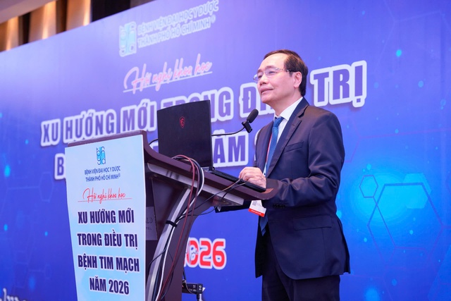 Cập nhật xu hướng mới trong điều trị bệnh tim mạch - Ảnh 1.