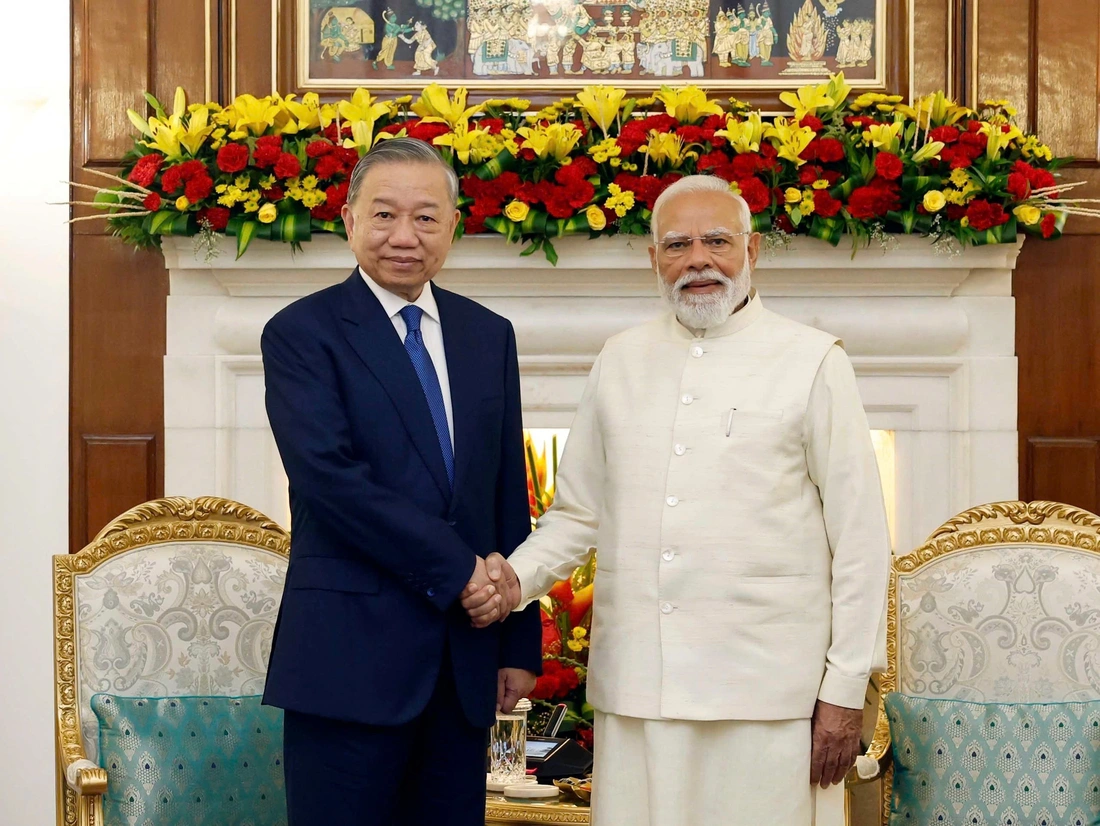 कई उल्लेखनीय अपवादों को छोड़कर, भारत और श्रीलंका ने महासचिव और राष्ट्रपति टू लैम का गर्मजोशी से स्वागत किया।