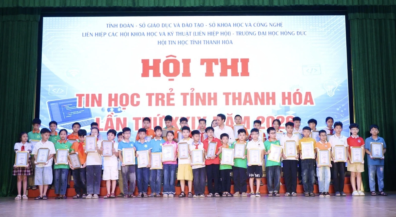 Bế mạc và trao giải Hội thi Tin học trẻ toàn tỉnh lần thứ 29
