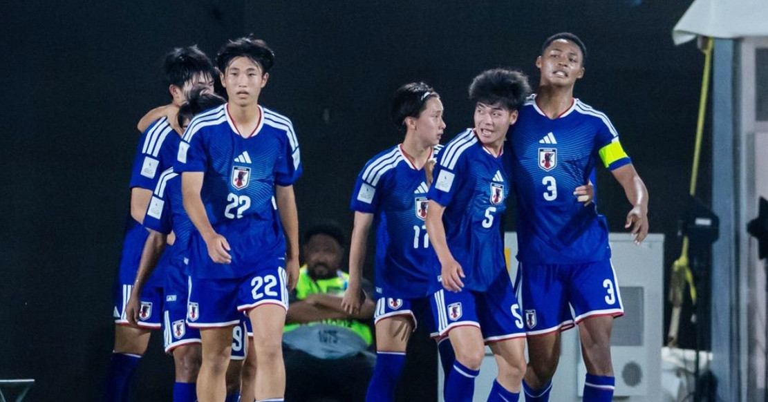 U17日本はU17中国を破り、ワールドカップ出場権を早期に獲得した。