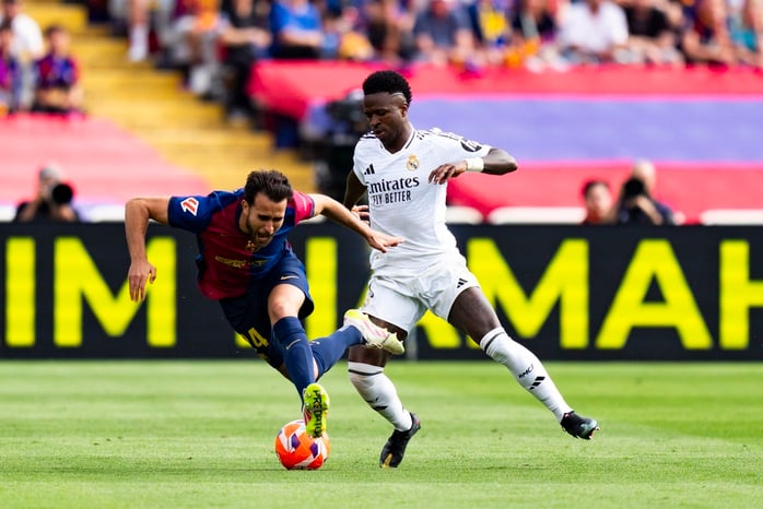 BARCELONA - REAL MADRID: Siêu kinh điển nhạt màu - Ảnh 1.
