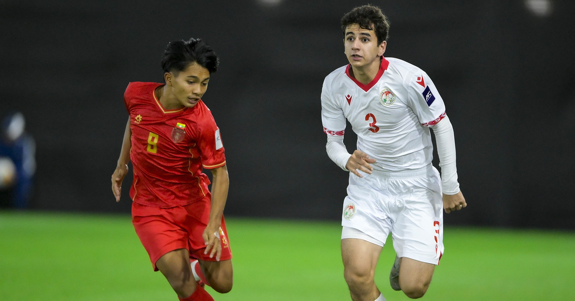 U-17ワールドカップ出場権を獲得した最初の3つのアジアチームが決定した。
