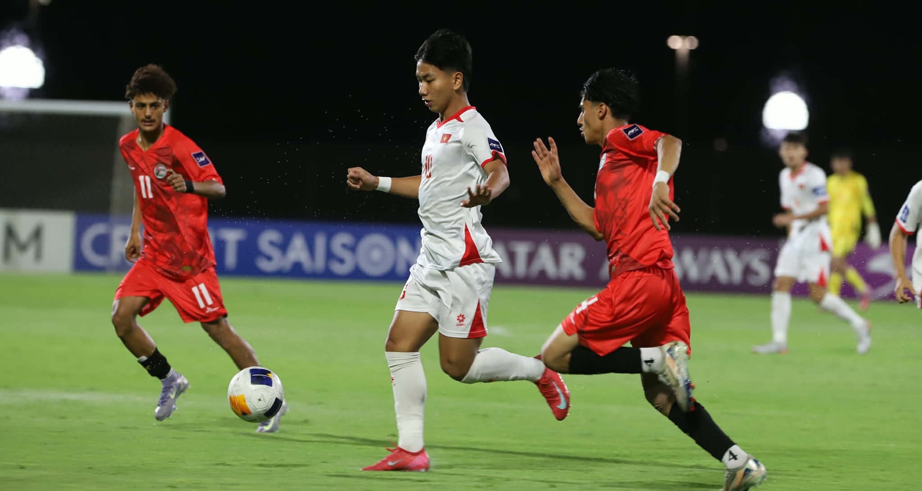 โปรแกรมฟุตบอลวันนี้ 10 พฤษภาคม: ทีมชาติเวียดนาม U17 แข่งขันกับเกาหลีใต้เพื่อชิงตั๋วไปฟุตบอลโลก