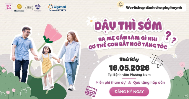 Dậy thì sớm: Đừng để con 'chín ép' và nỗi lo đánh mất 10cm chiều cao - Ảnh 2.