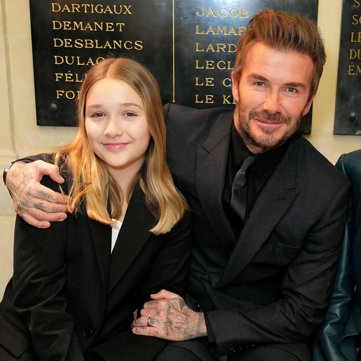 Công chúa nhà Beckham lột xác phong cách ngoạn mục - Ảnh 1.
