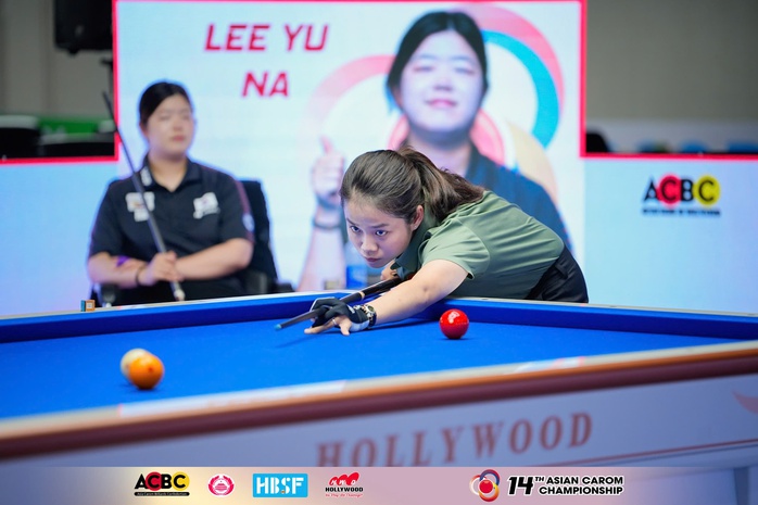 Nguyễn Đức Yến Sinh vô địch billiards carom nữ châu Á - Ảnh 1.