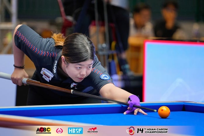 Nguyễn Đức Yến Sinh vô địch billiards carom nữ châu Á - Ảnh 2.