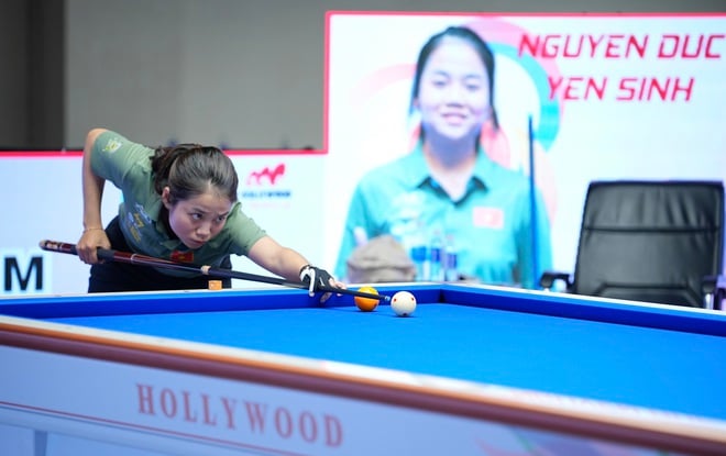Billiards: Nữ cơ thủ Việt Nam giành chức vô địch châu Á lịch sử- Ảnh 1.