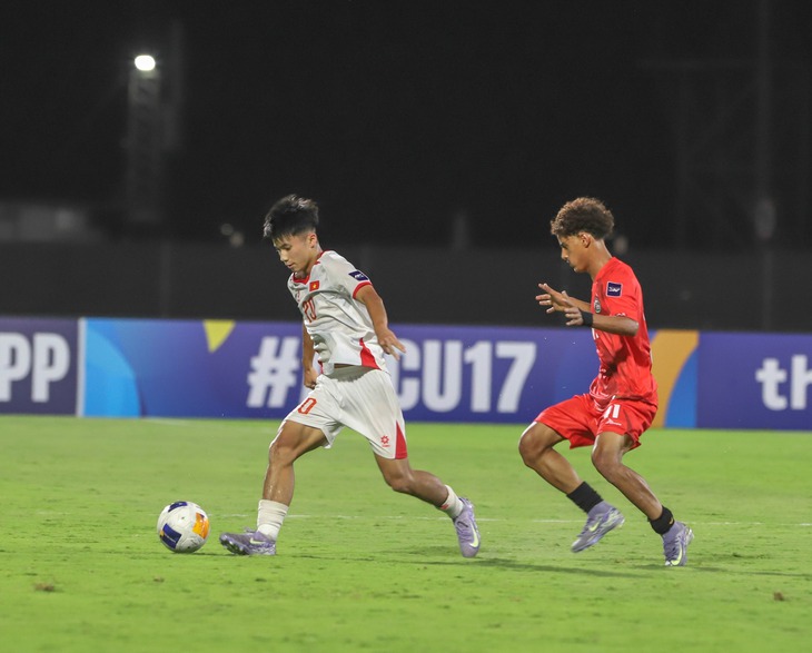 u17 Việt Nam - Ảnh 1.