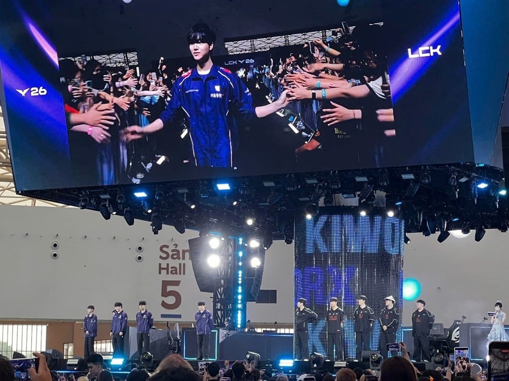 Không gian eSports đẳng cấp tại KIWOOM DRX Homefront 2026 - ảnh 1