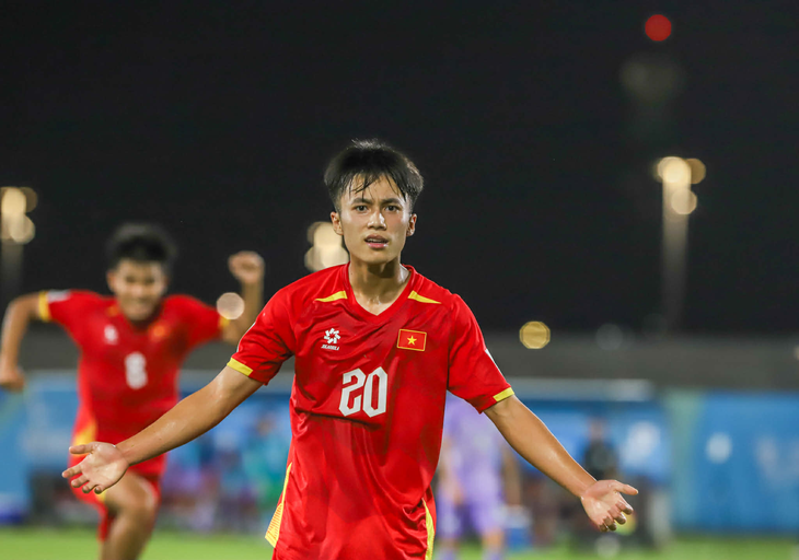 u17 Việt Nam - Ảnh 1.