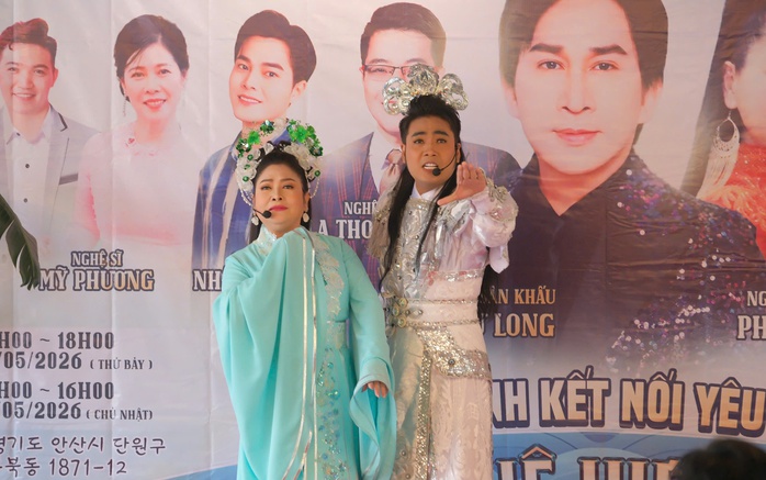Phan Nhật Khánh lưu diễn Hàn Quốc được kiều bào yêu mến - Ảnh 3.