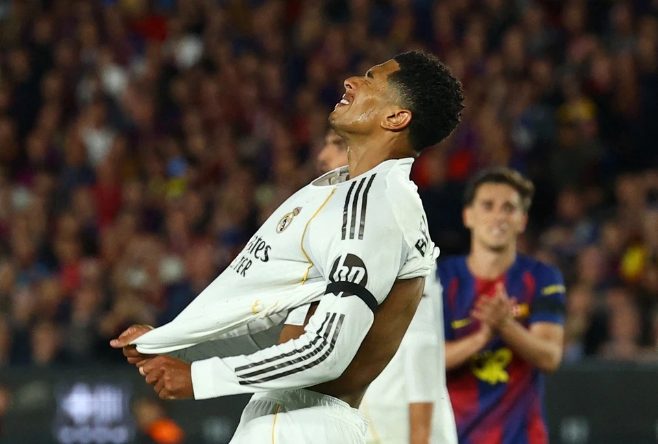 El imperio del Real Madrid se derrumbó en el Camp Nou.