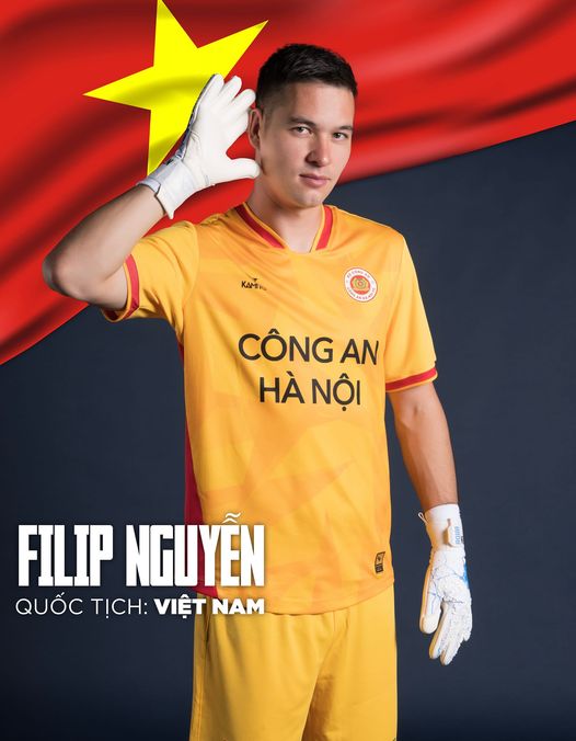 Thủ thành Filip Nguyễn nhập quốc tịch Việt Nam thành công- Ảnh 2.