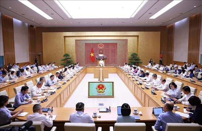 Prime Minister Le Minh Hung: Advice for comprehensive and vigorous foreign policy labor reform.