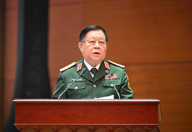 Công tác tư tưởng trong quân đội phải luôn ‘đi trước, mở đường’- Ảnh 1.