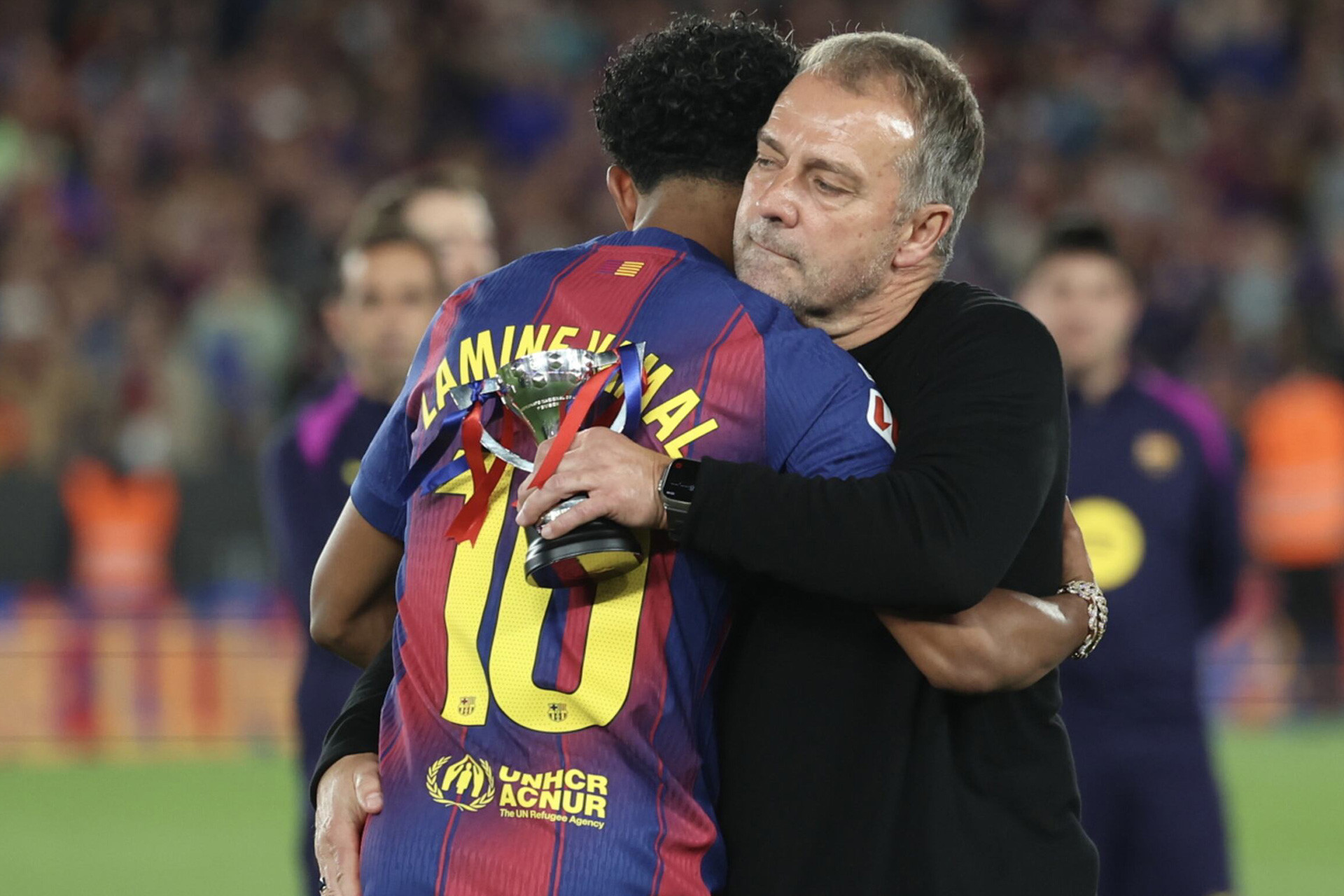 Hansi Flick Lamine Yamal La Liga.jpg