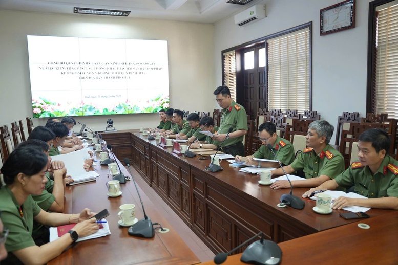 Kiểm tra công tác chống khai thác IUU trên địa bàn TP. Huế- Ảnh 1.