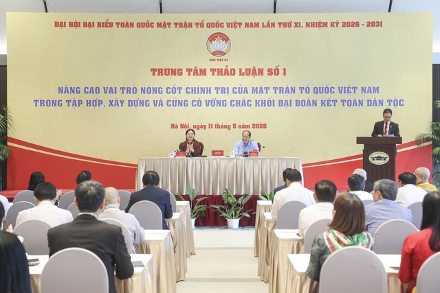 Mặt trận cần tiếp nhận ý kiến nhân dân theo 'thời gian thực'- Ảnh 1.
