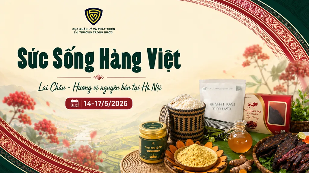 Sức sống hàng Việt: Kết nối tiêu thụ đặc sản Lai Châu tại Hà Nội - Ảnh 1.