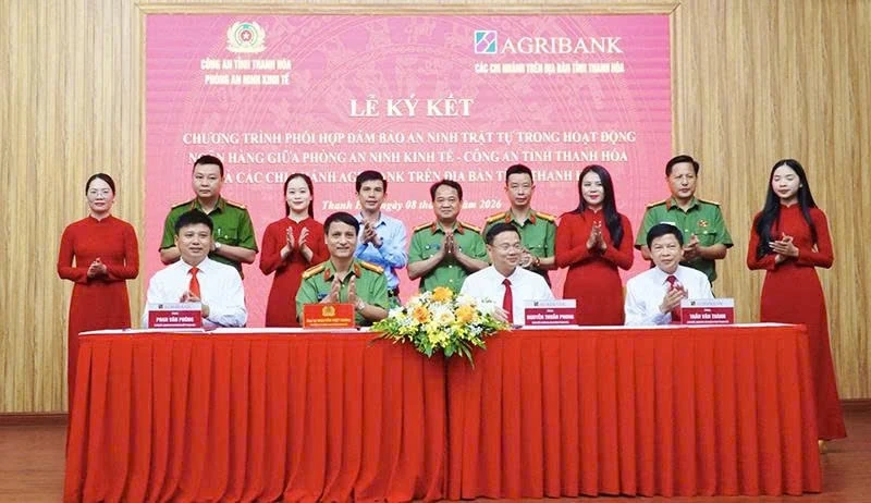 Siết chặt “lá chắn” an ninh tại các chi nhánh Agribank