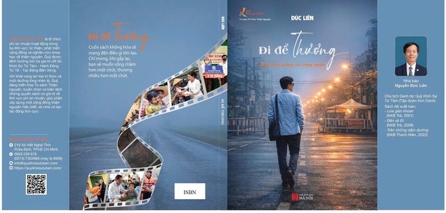 'Go to Love': A book that ignites compassion - Photo 2. ‘Đi để thương’: Cuốn sách thắp lên lòng trắc ẩn- Ảnh 2.