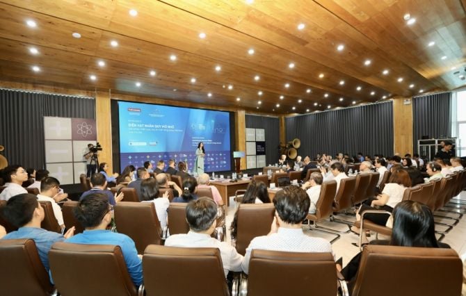 Quang cảnh buổi hội thảo. Ảnh: Vneconomy.