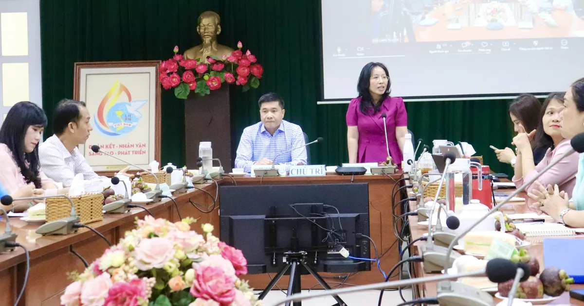 HCMC Women’s Union and Social Insurance Agency Hold Joint Conference