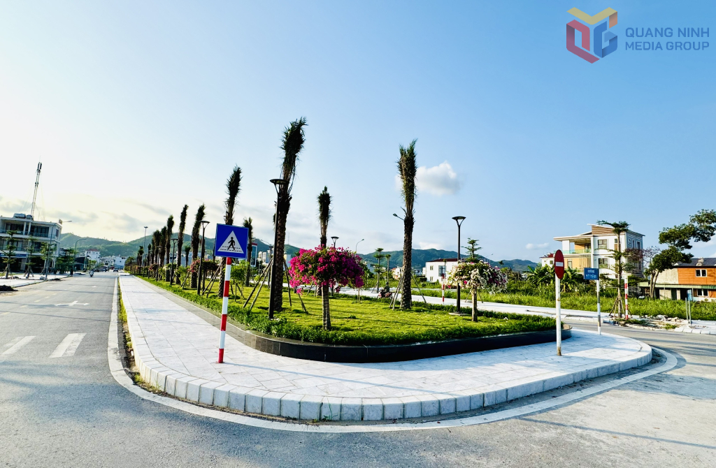 Infrastruktura městské oblasti Thong Nhat se v současné době modernizuje.