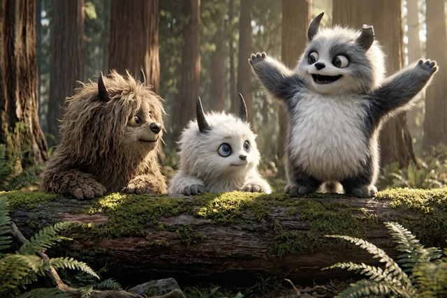 situs server thailand slot Film animasi pertama yang dibuat sepenuhnya dengan AI telah terungkap.