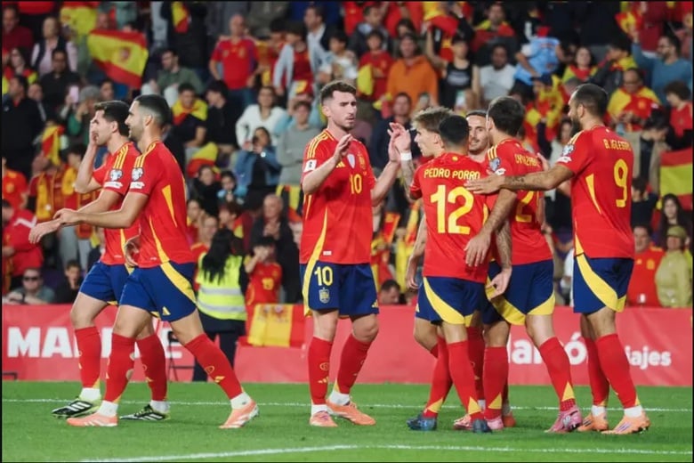 Tây Ban Nha hé lộ danh sách dự World Cup 2026- Ảnh 1.