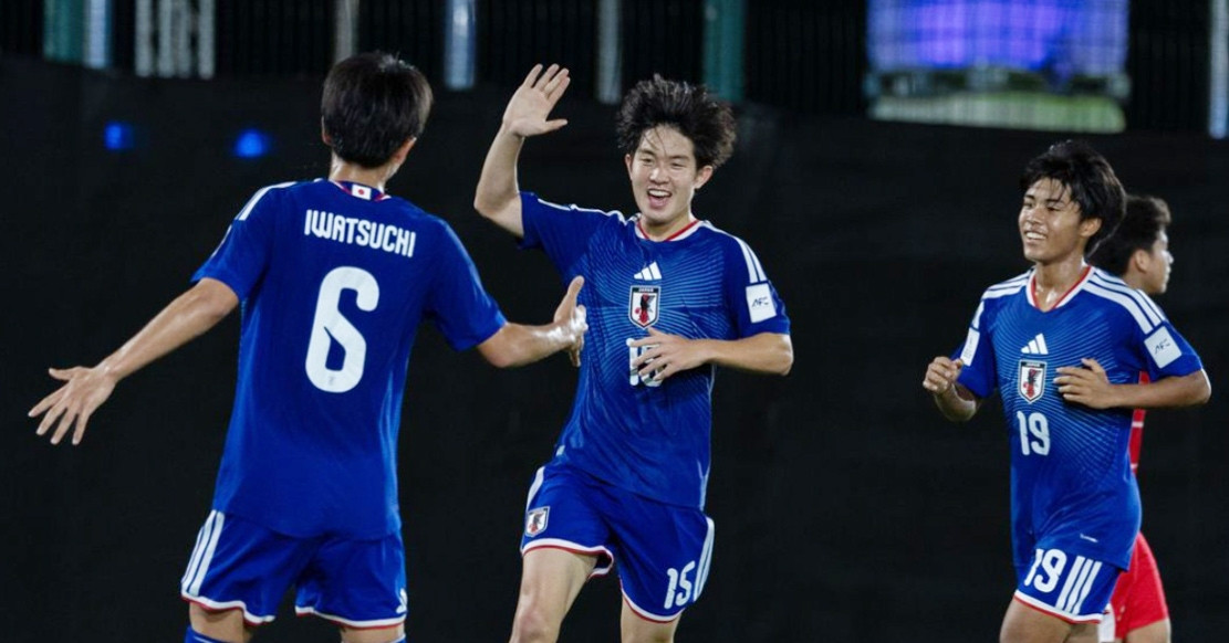インドネシアのU17代表チームは、日本のU17代表チームに敗れ、U17ワールドカップへの出場権を逃した。