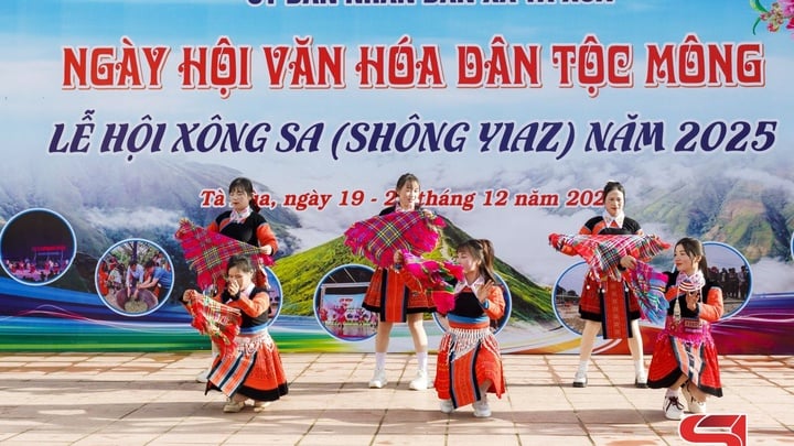 Veranderingen in het Ta Xua-hoogland