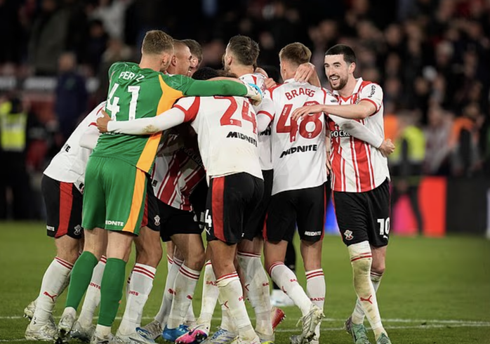 Hạ Middlesbrough hiệp phụ, Southampton có mặt ở “trận đấu đắt giá nhất thế giới” - Ảnh 6.
