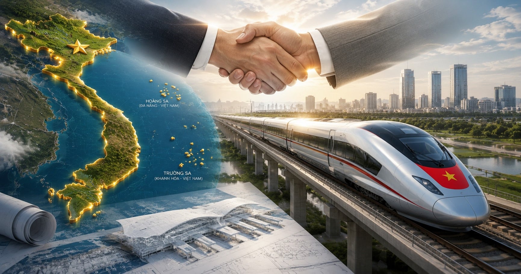 Vietnam se blíží k realizaci své vysokorychlostní železniční sítě – klíčového národního infrastrukturního projektu.