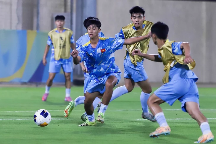 U17 Việt Nam - Ảnh 1.