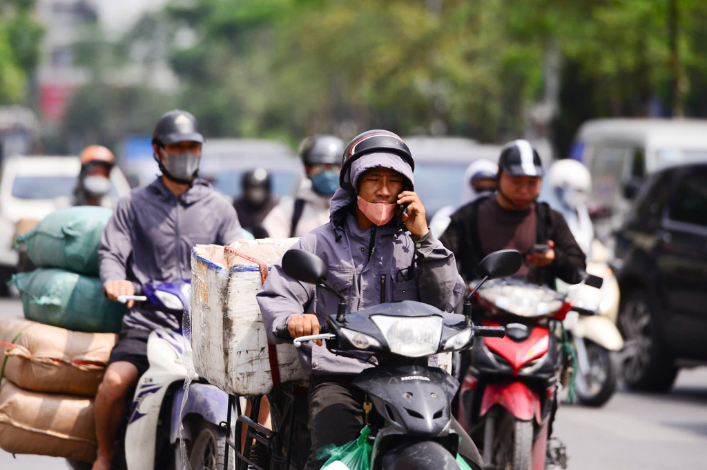 Quang Ngai connaîtra une vague de chaleur prolongée jusqu'au 15 mai.