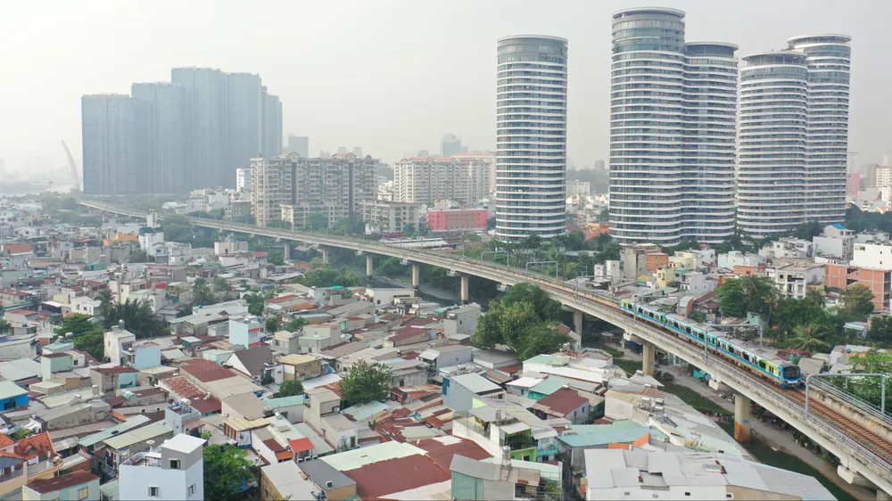Zone urbaine du quartier Thanh My Tay, Hô Chi Minh-Ville. Photo de : HOANG HUNG
