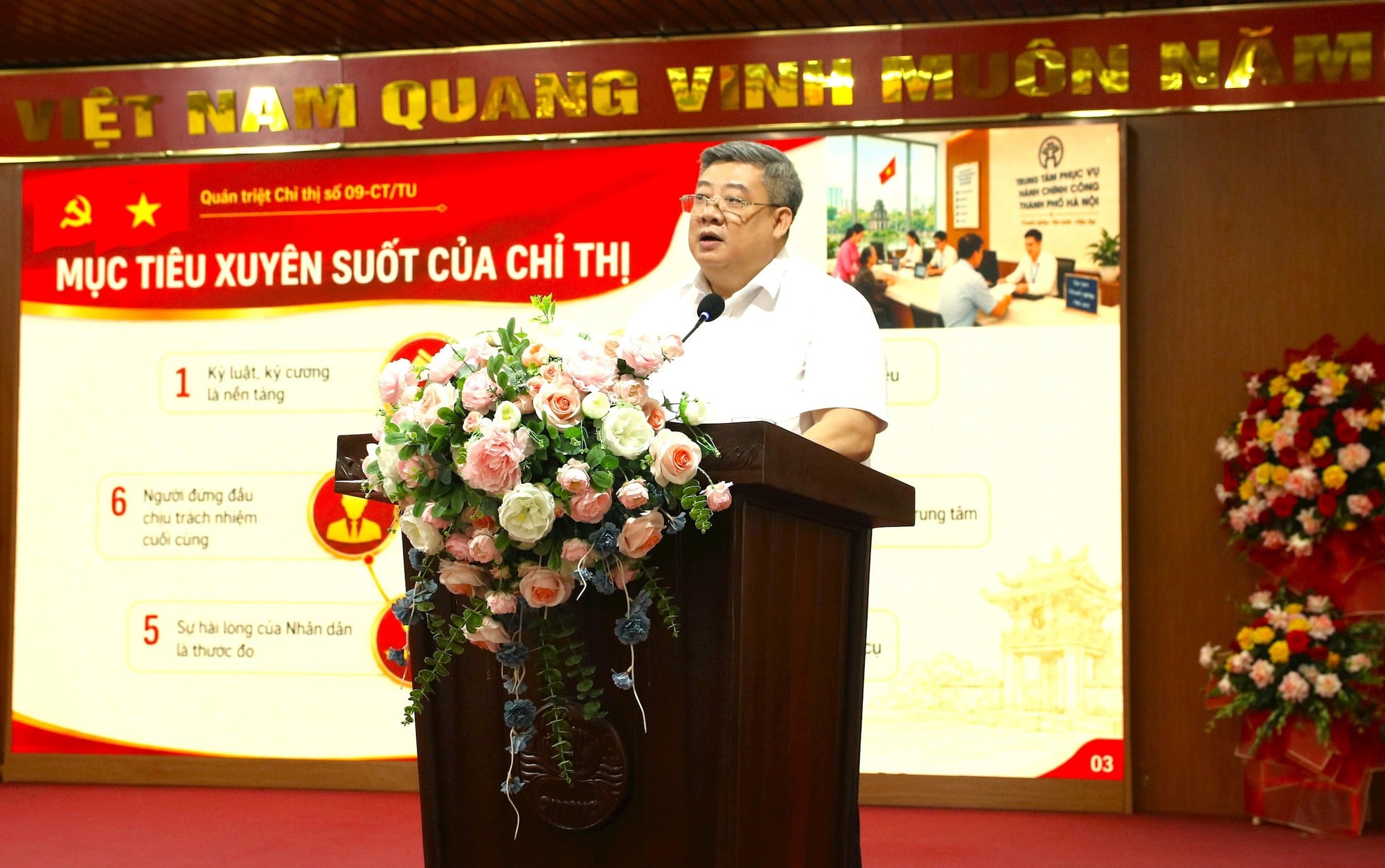 Phường Định Công quán triệt các chỉ thị, đề án của Thành ủy- Ảnh 1.