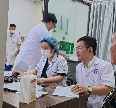 Một buổi ở khoa ngoại Bệnh viện Bưu điện- Ảnh 2.