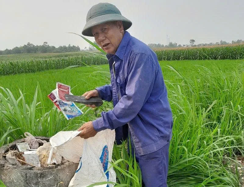 អតីតយុទ្ធជនរក្សាវាលស្រែឲ្យស្អាត និងថែរក្សាប្រពៃណីភូមិ។